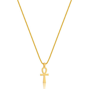 Nano Tori Ankh (14K YELLOW GOLD) - IF & Co. Custom Jewelers
