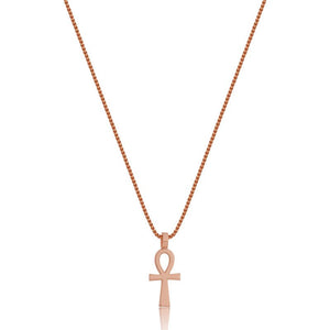 Nano Tori Ankh (14K ROSE GOLD) - IF & Co. Custom Jewelers
