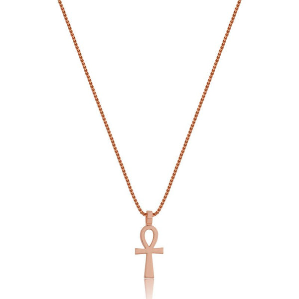Nano Tori Ankh (14K ROSE GOLD) - IF & Co. Custom Jewelers
