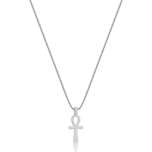 Nano Tori Ankh (14K WHITE GOLD) - IF & Co. Custom Jewelers