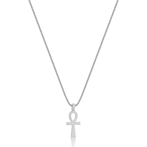 Nano Tori Ankh (14K WHITE GOLD) - IF & Co. Custom Jewelers