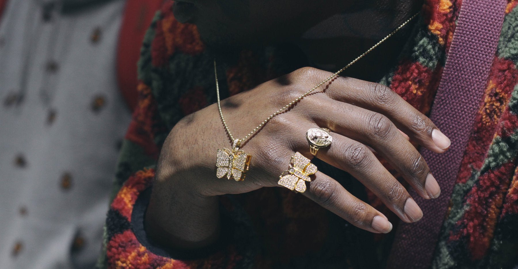 PLAYBOI CARTI'S BUTTERFLIES - IF & Co. Custom Jewelers