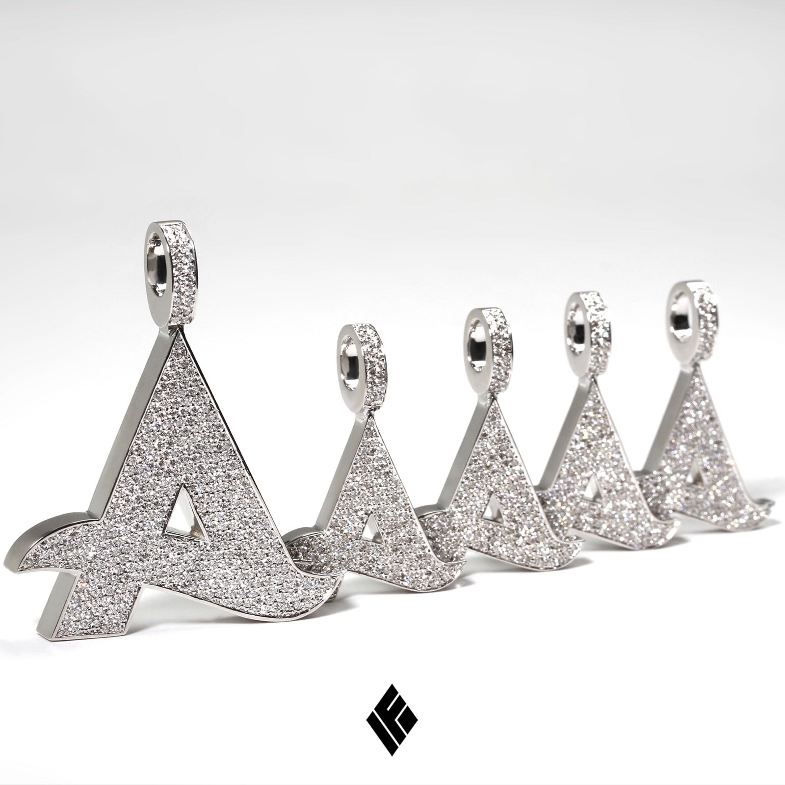Custom Diamond Pendants Specially Made for Afrojack & Crew - IF & Co. Custom Jewelers