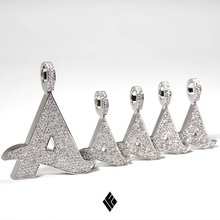 Custom Diamond Pendants Specially Made for Afrojack & Crew