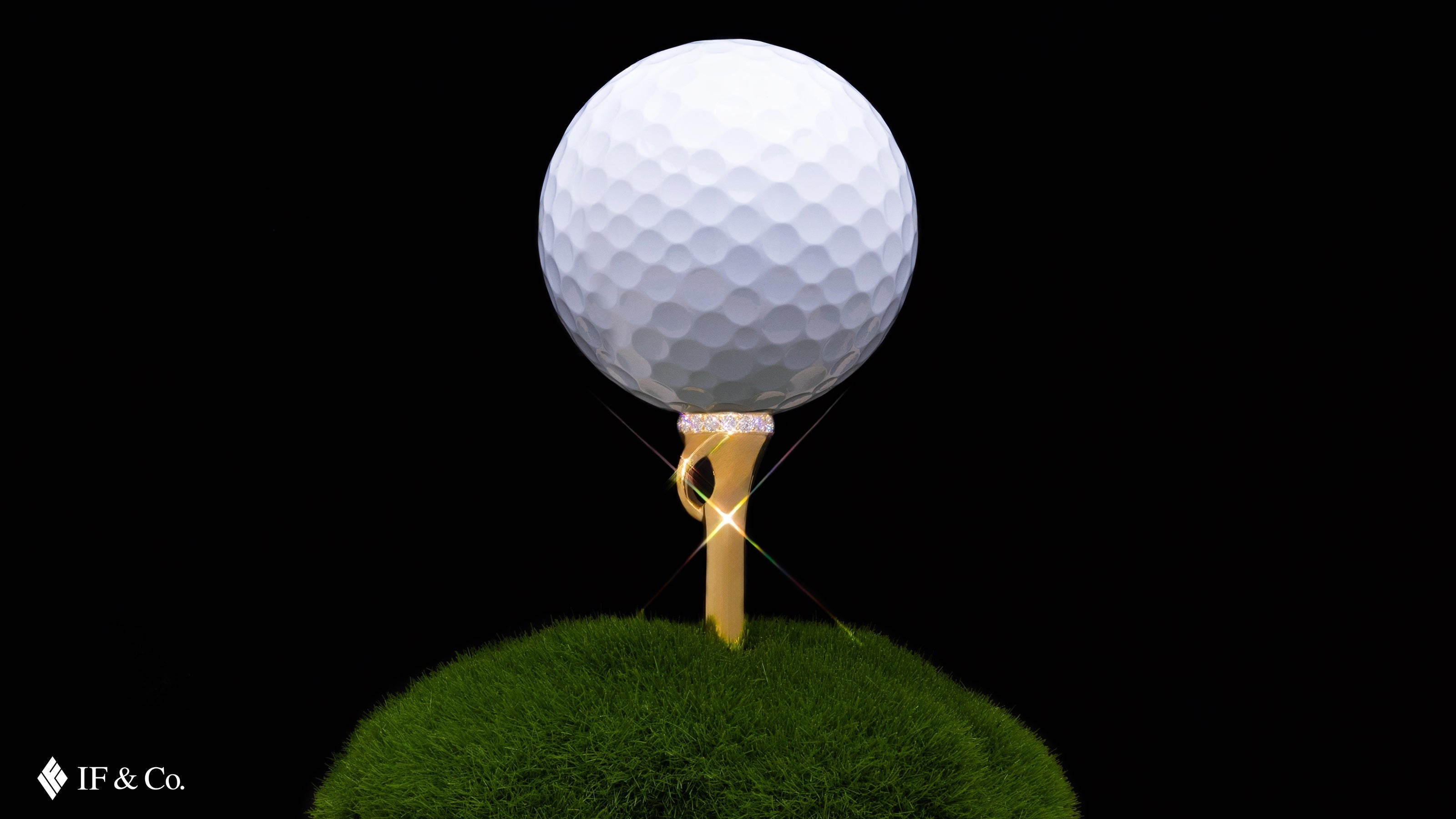 Teeing Into 2026: A Special Gold Golf Tee Pendant