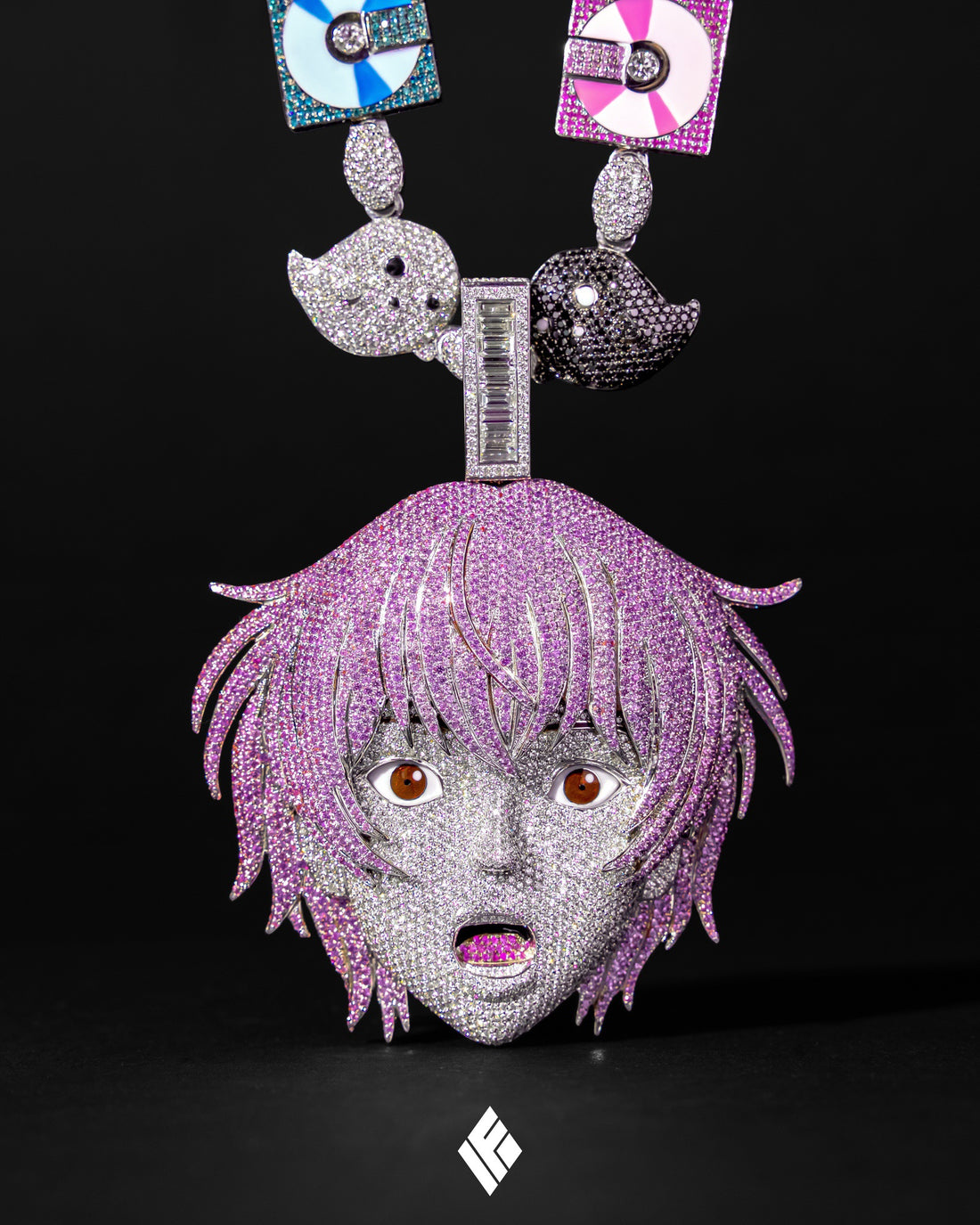"DATA": Custom Anime Chain for Tainy
