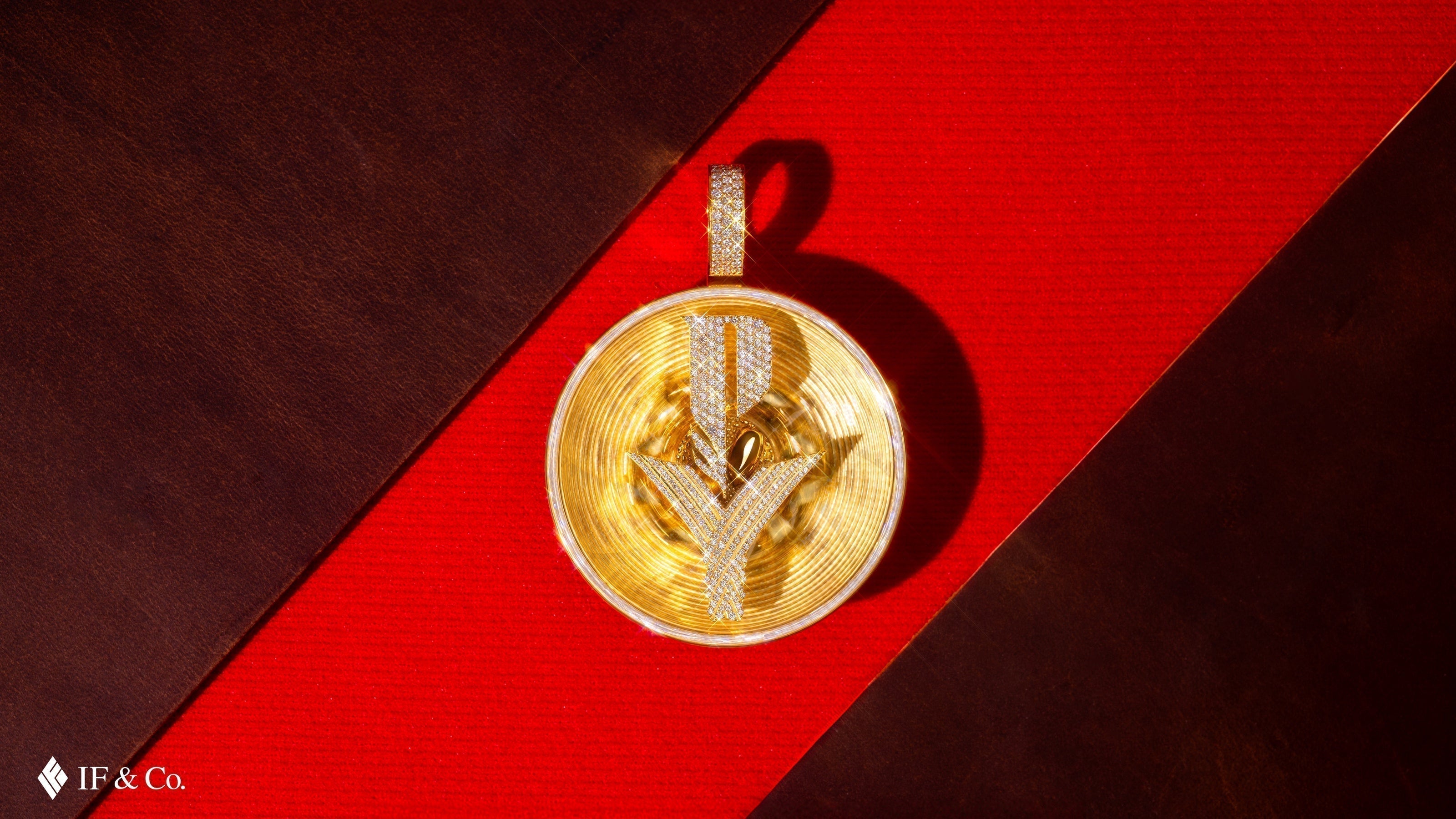 Weaving Heritage in Gold: The Acorn Basket Pendant