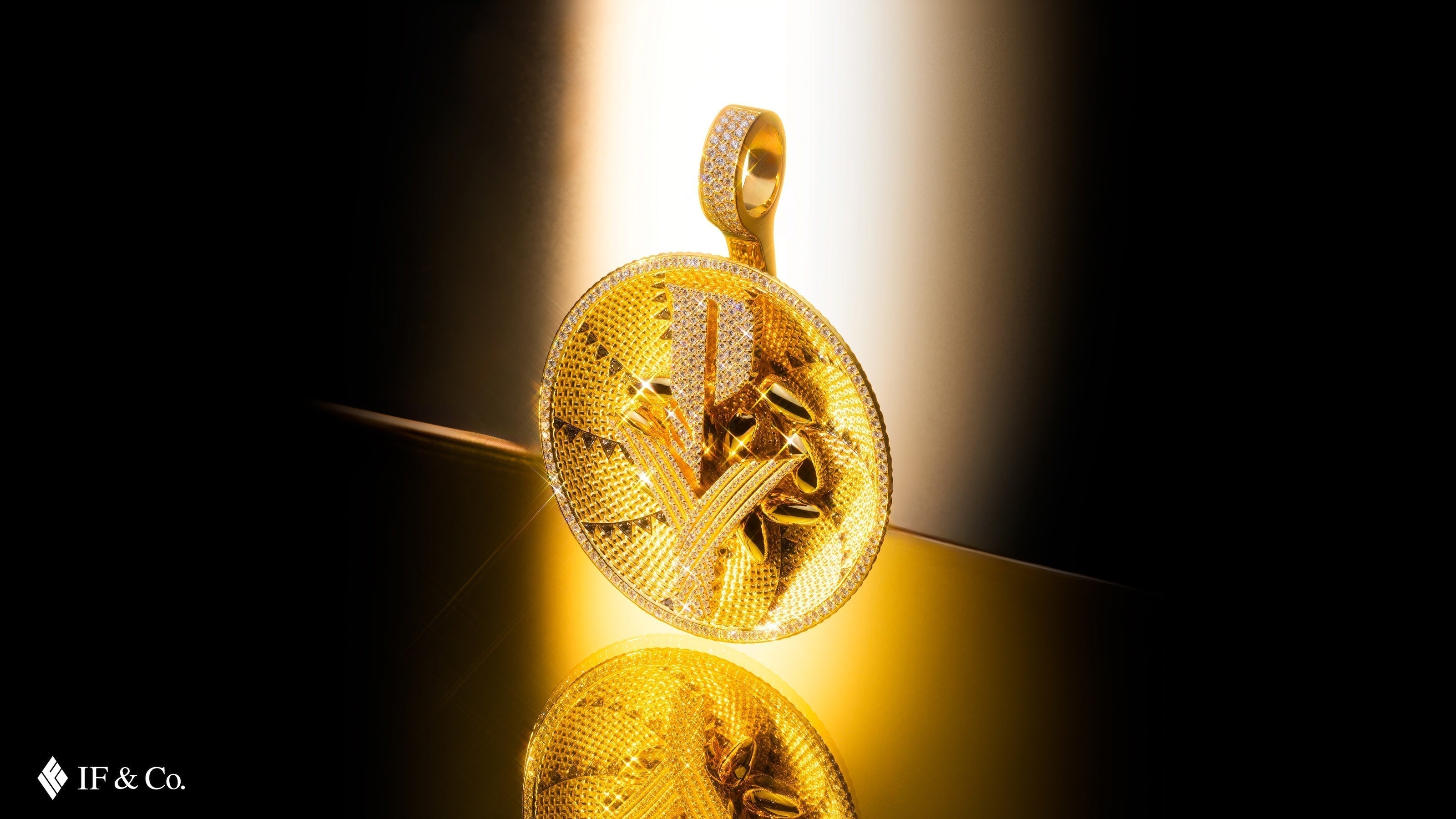 Weaving Heritage in Gold: Custom Acorn Basket Pendant