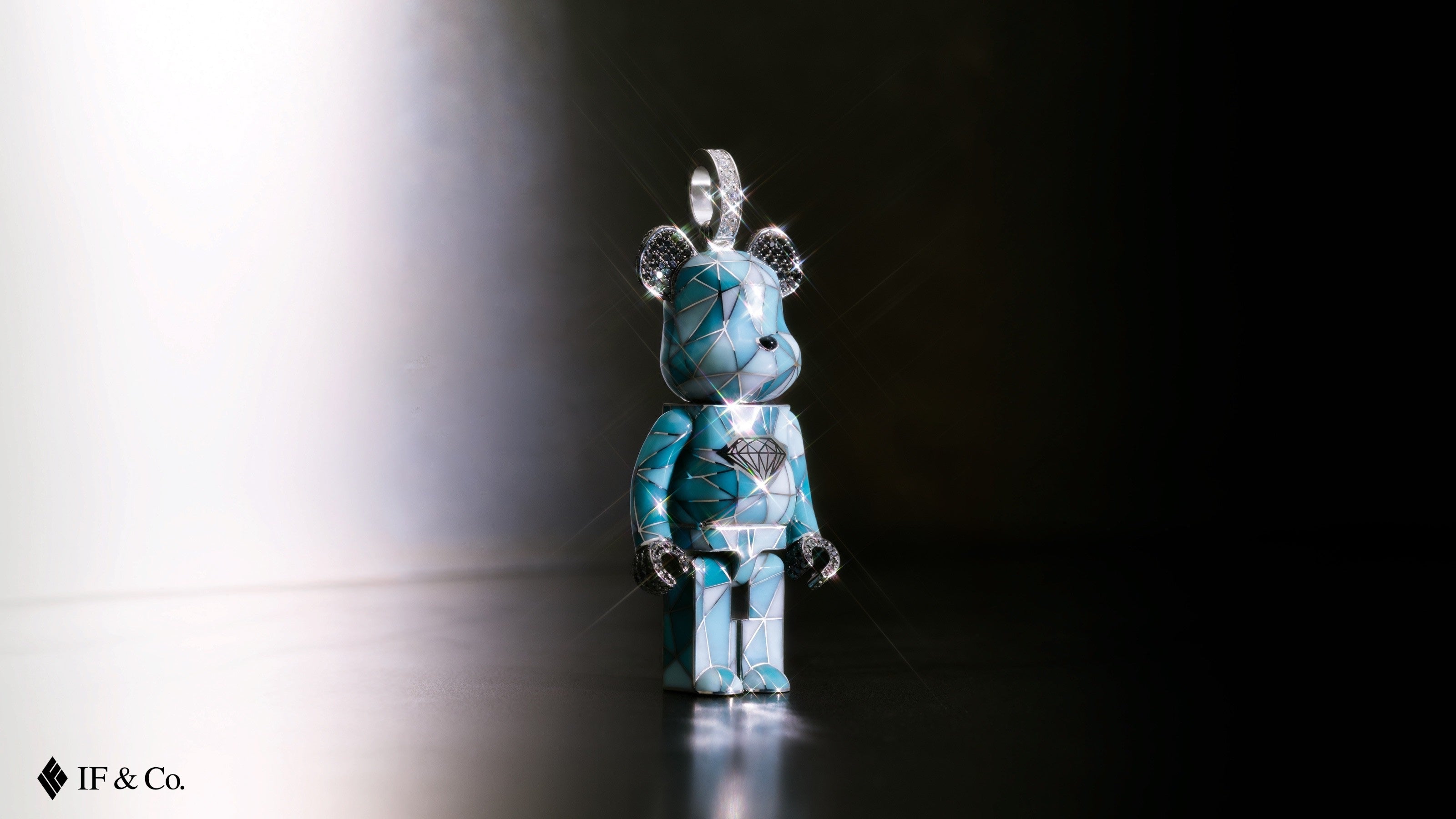 The Diamond Supply Co. x Bearbrick Pendant: For the Culture