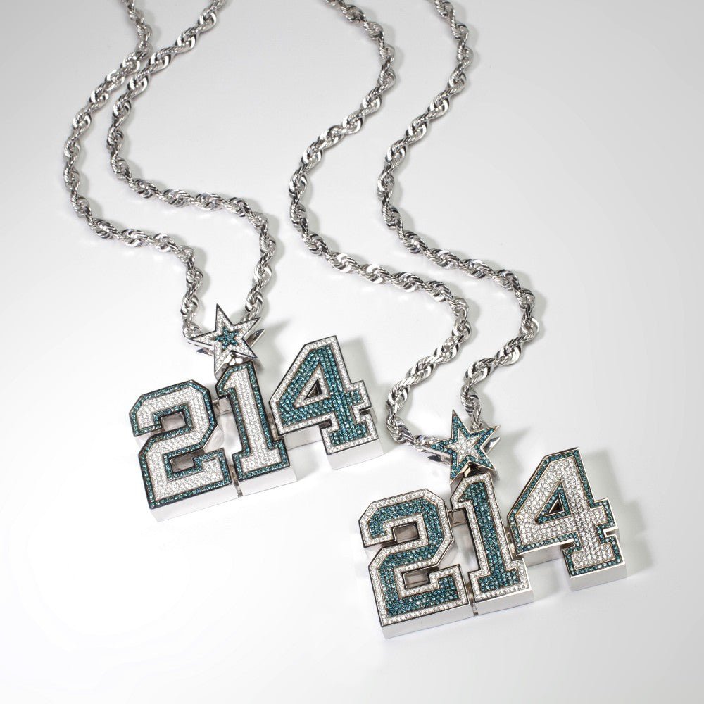 214 DALLAS COWBOYS CHAINS FOR EZEKIEL ELLIOTT & DAK PRESCOTT - IF & Co. Custom Jewelers