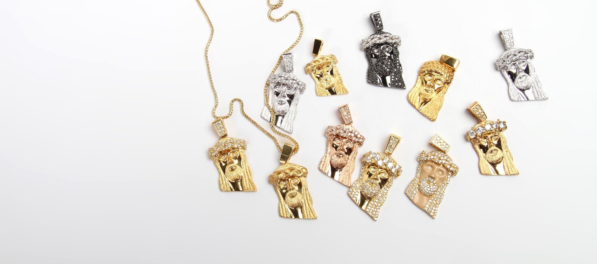 ABOUT OUR PENDANT SIZES - IF & Co. Custom Jewelers