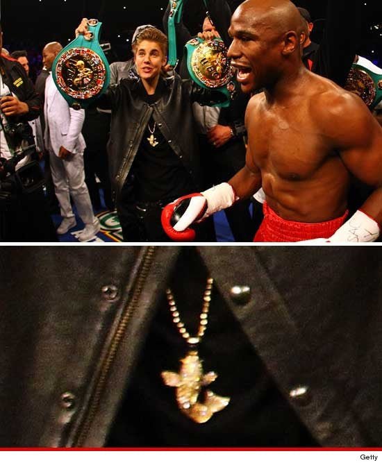 KOI FISH FOR GOOD LUCK, JUSTIN BIEBER & FLOYD MAYWEATHER, POST-VICTORY - IF & Co. Custom Jewelers