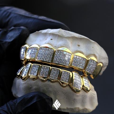 We Didn't Invent Grills, We Just Perfected Them - IF & Co. Custom Jewelers