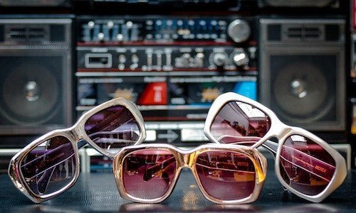 VINTAGE FRAMES COMPANY X IF & CO.: ULTRA GOLIATHS - IF & Co. Custom Jewelers