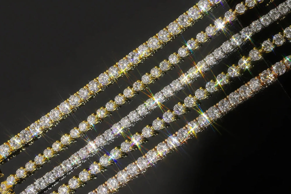 Diamond Tennis Bracelets - IF & Co.