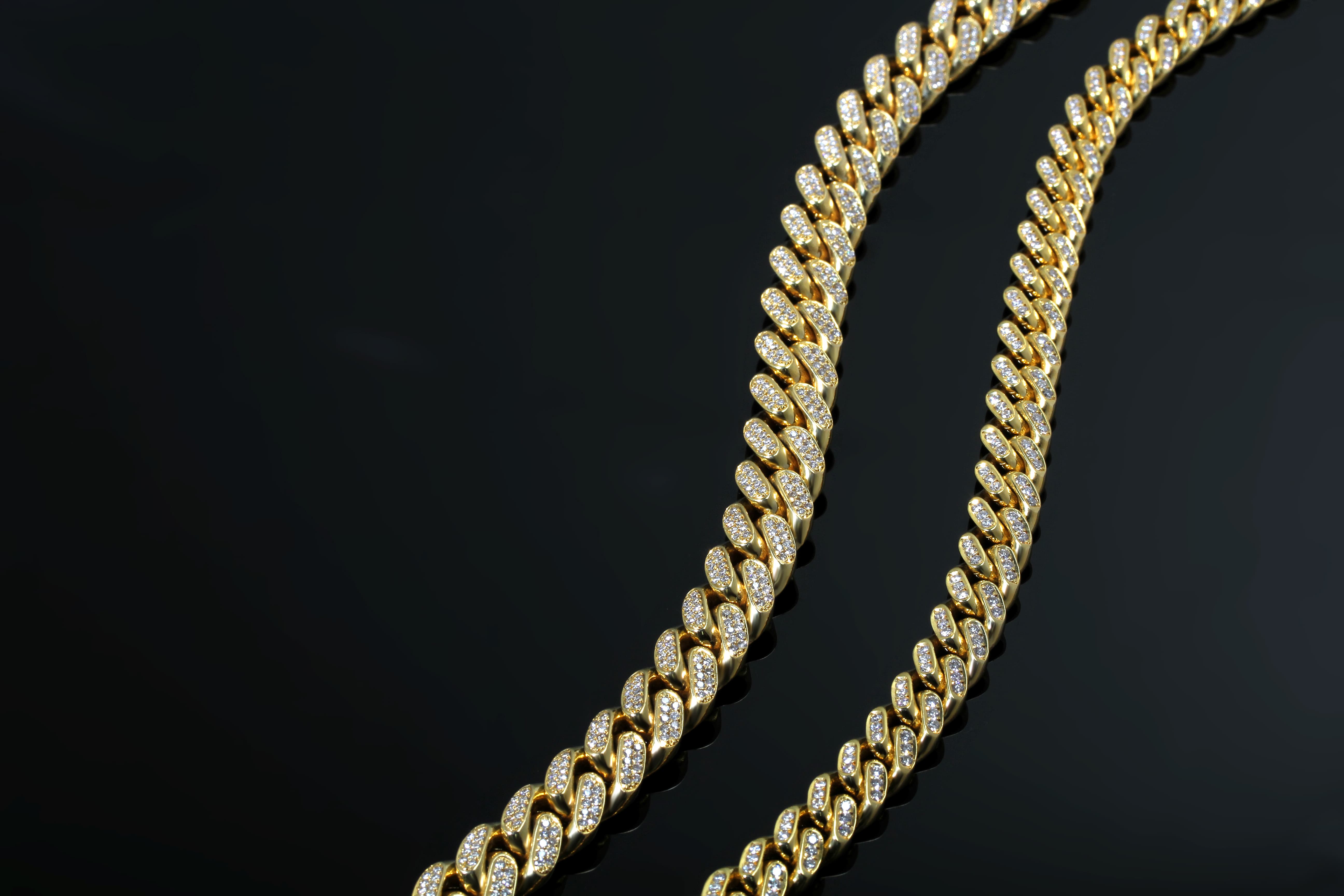 Gold Odin Link Chain (6mm) - If & Co. 14K Yellow Gold / 28 inch