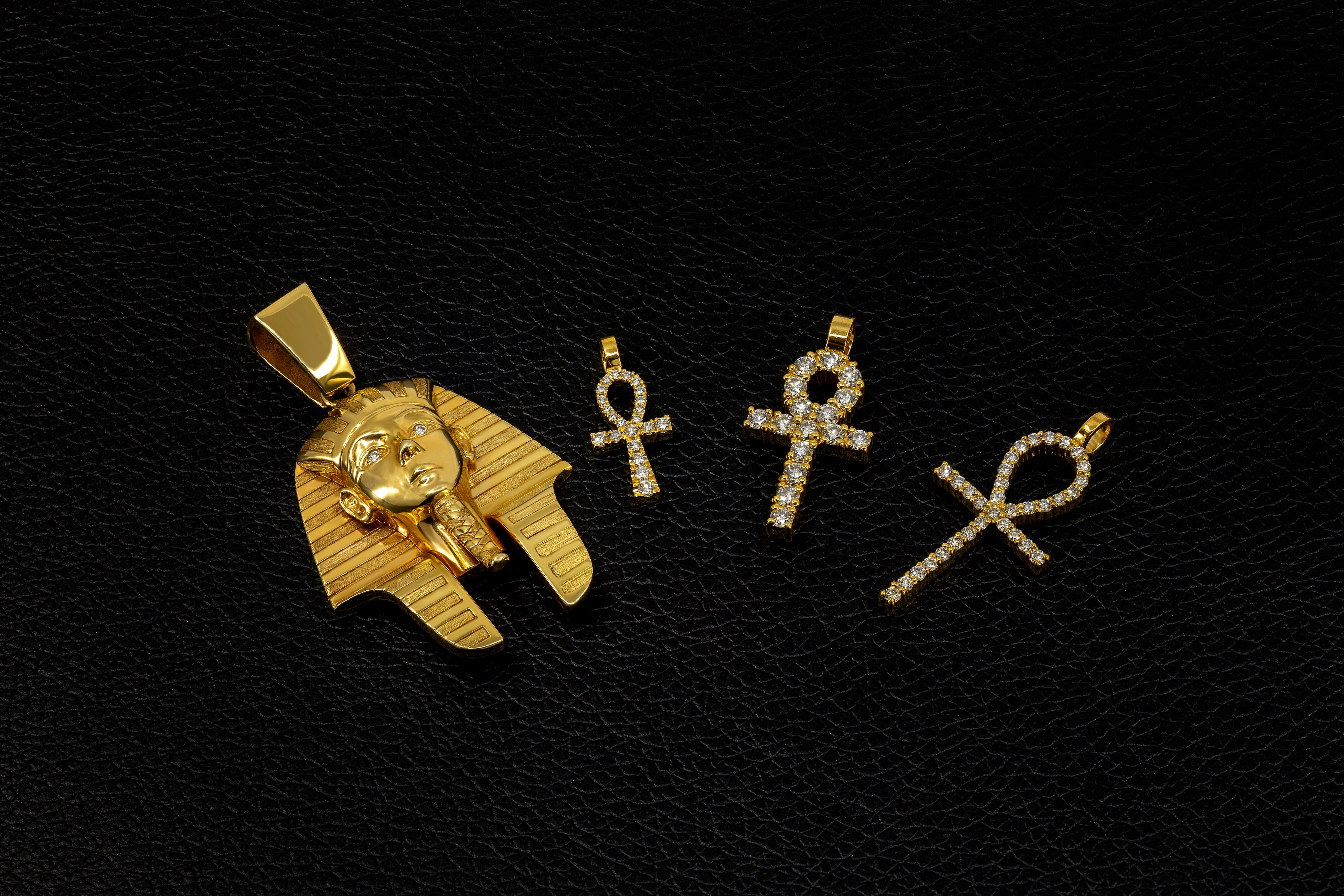 Ancient Egypt Gold Necklace (28332885351) - PICRYL - Public Domain Media  Search Engine Public Domain Image