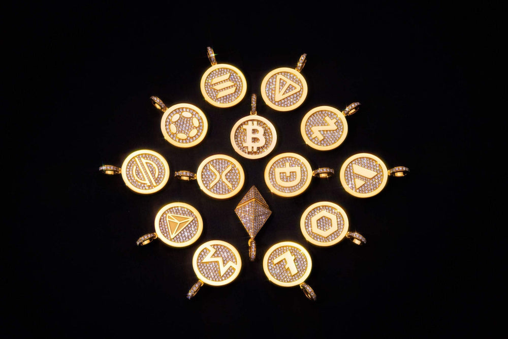 Crypto & Currency Jewelry