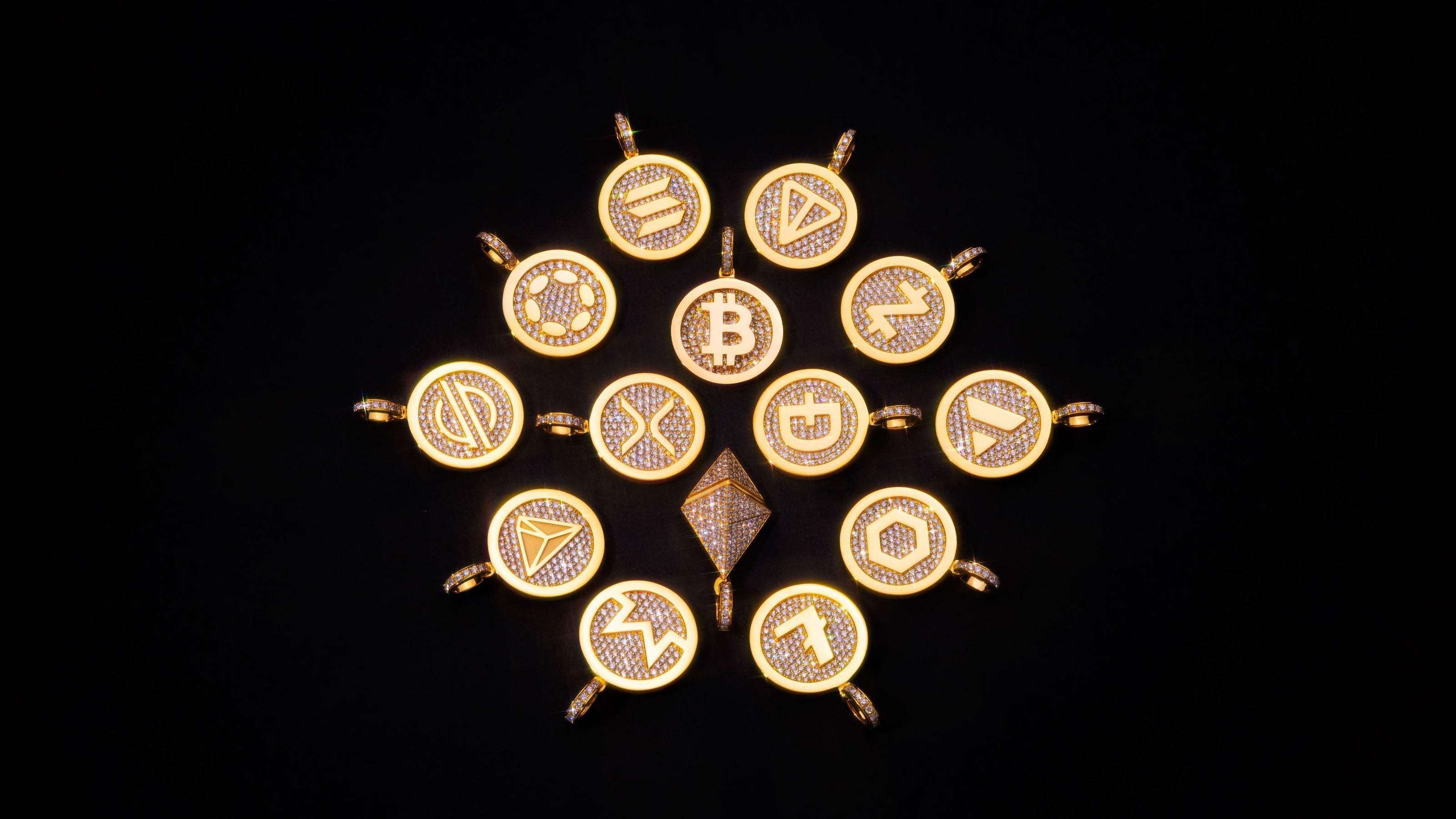 Crypto & Currency Jewelry