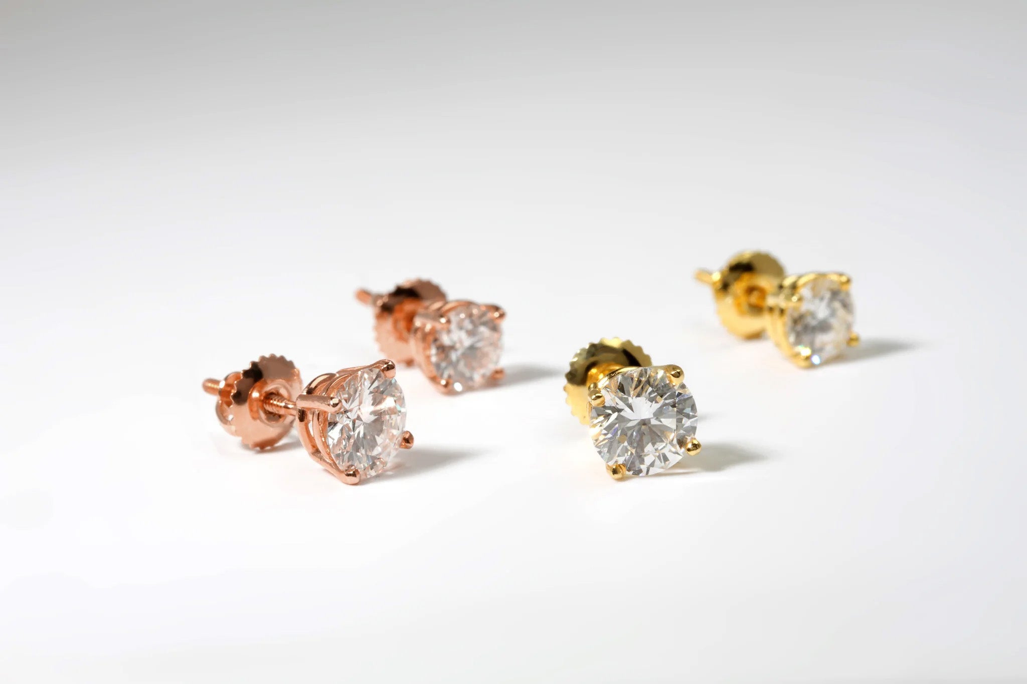 diamond earrings