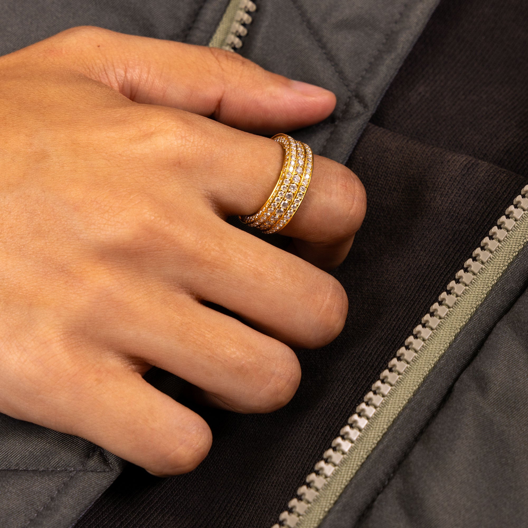 Massimo Eternity Ring (1-Row)