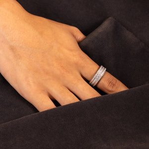 Massimo Eternity Ring (1-Row)