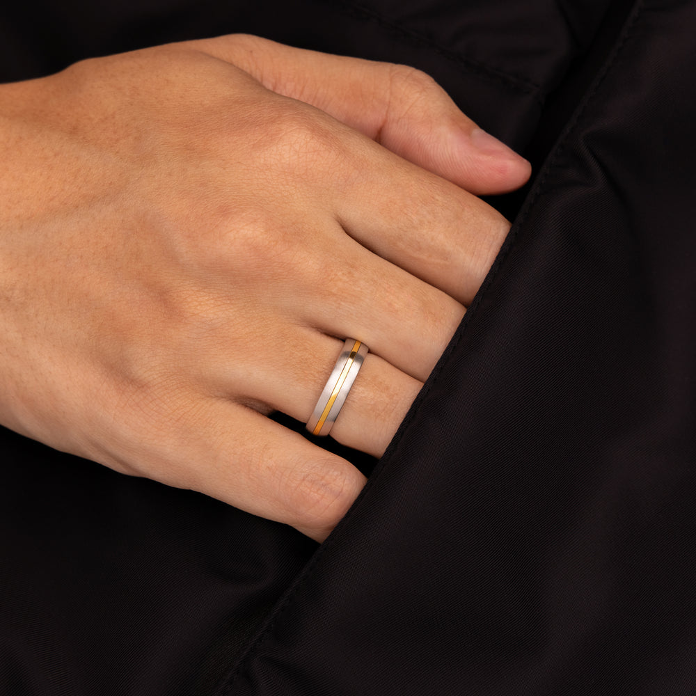 Miles Ring (5mm, White)