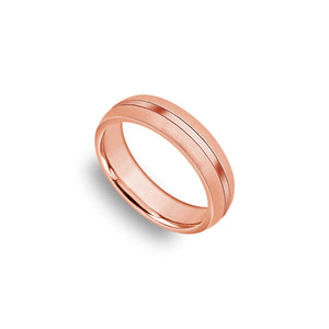 Miles Ring (5mm, Rose)
