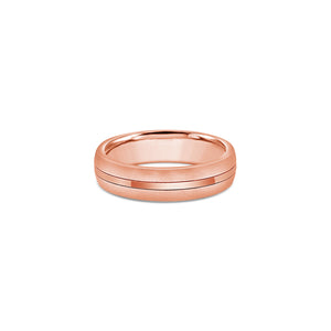 Miles Ring (5mm, Rose)
