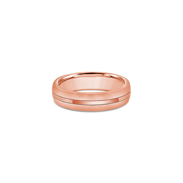 Miles Ring (5mm, Rose)