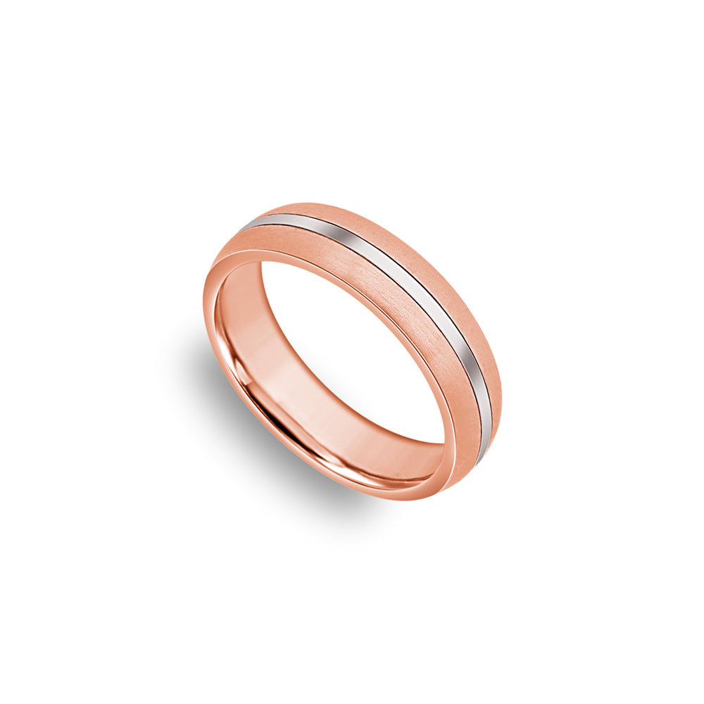 Miles Ring (5mm, Rose)