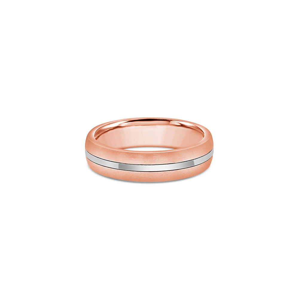 Miles Ring (5mm, Rose)