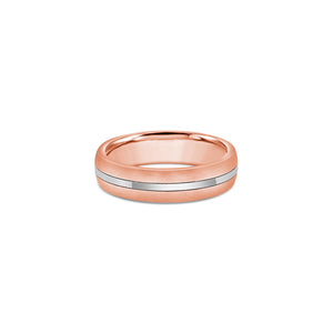 Miles Ring (5mm, Rose)