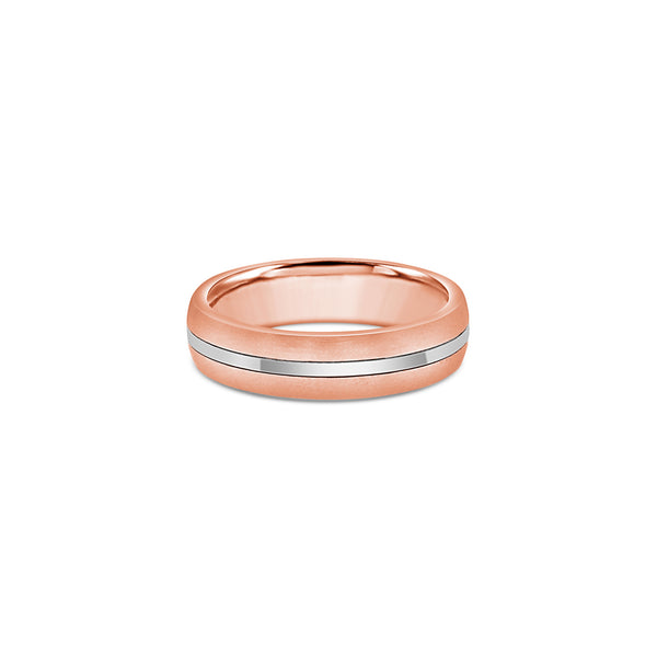 Miles Ring (5mm, Rose)