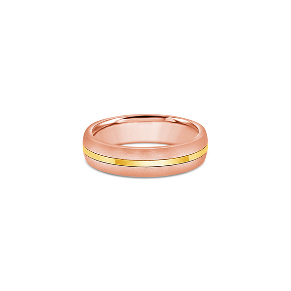 Miles Ring (5mm, Rose)