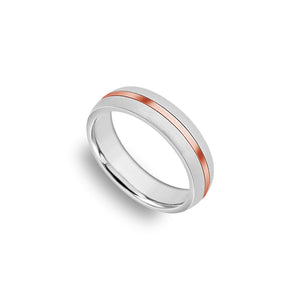 Miles Ring (5mm, White)