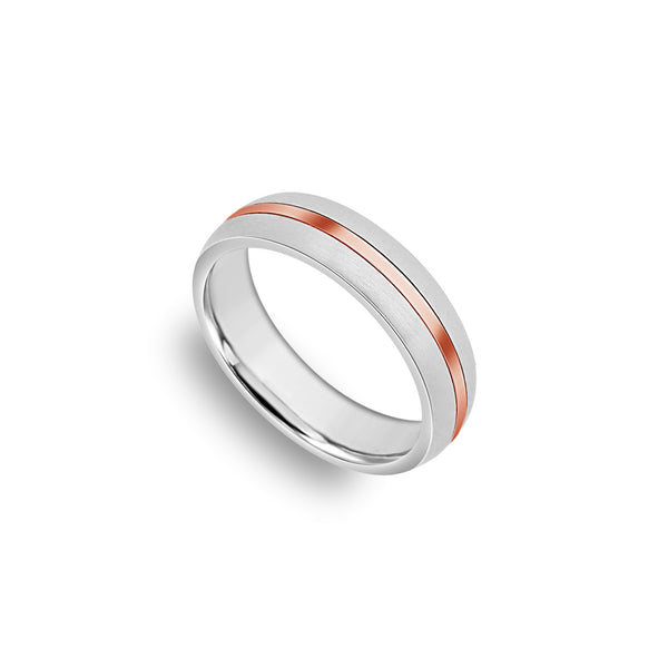 Miles Ring (5mm, White)