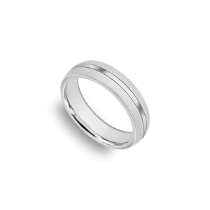 Miles Ring (5mm, White)
