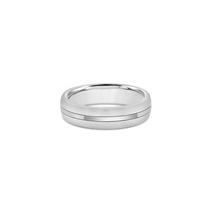 Miles Ring (5mm, White)