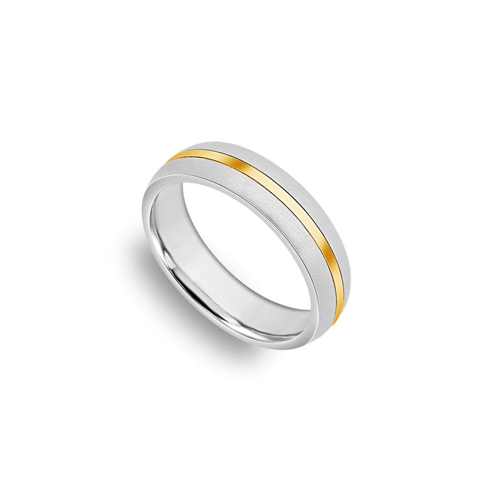 Miles Ring (5mm, White)