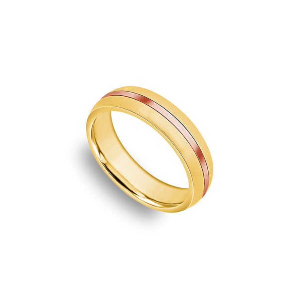 Miles Ring (5mm, Yellow)
