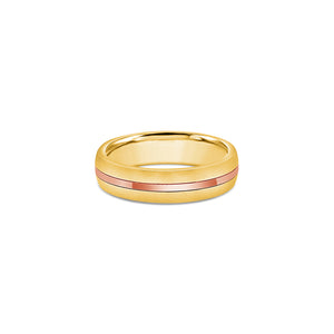 Miles Ring (5mm, Yellow)