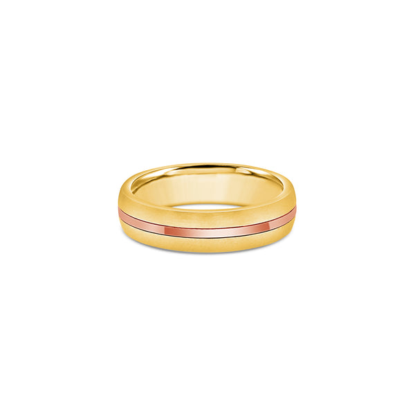 Miles Ring (5mm, Yellow)