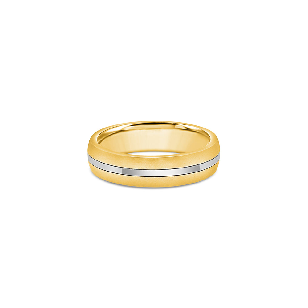 Miles Ring (5mm, Yellow)