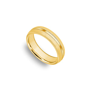 Miles Ring (5mm, Yellow)