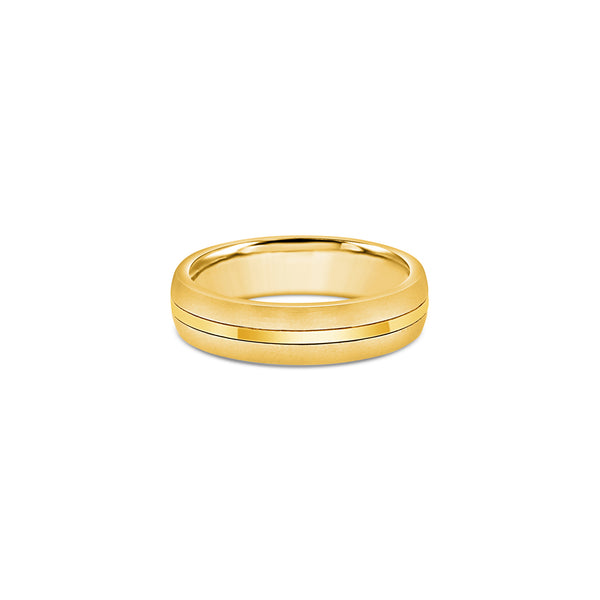 Miles Ring (5mm, Yellow)