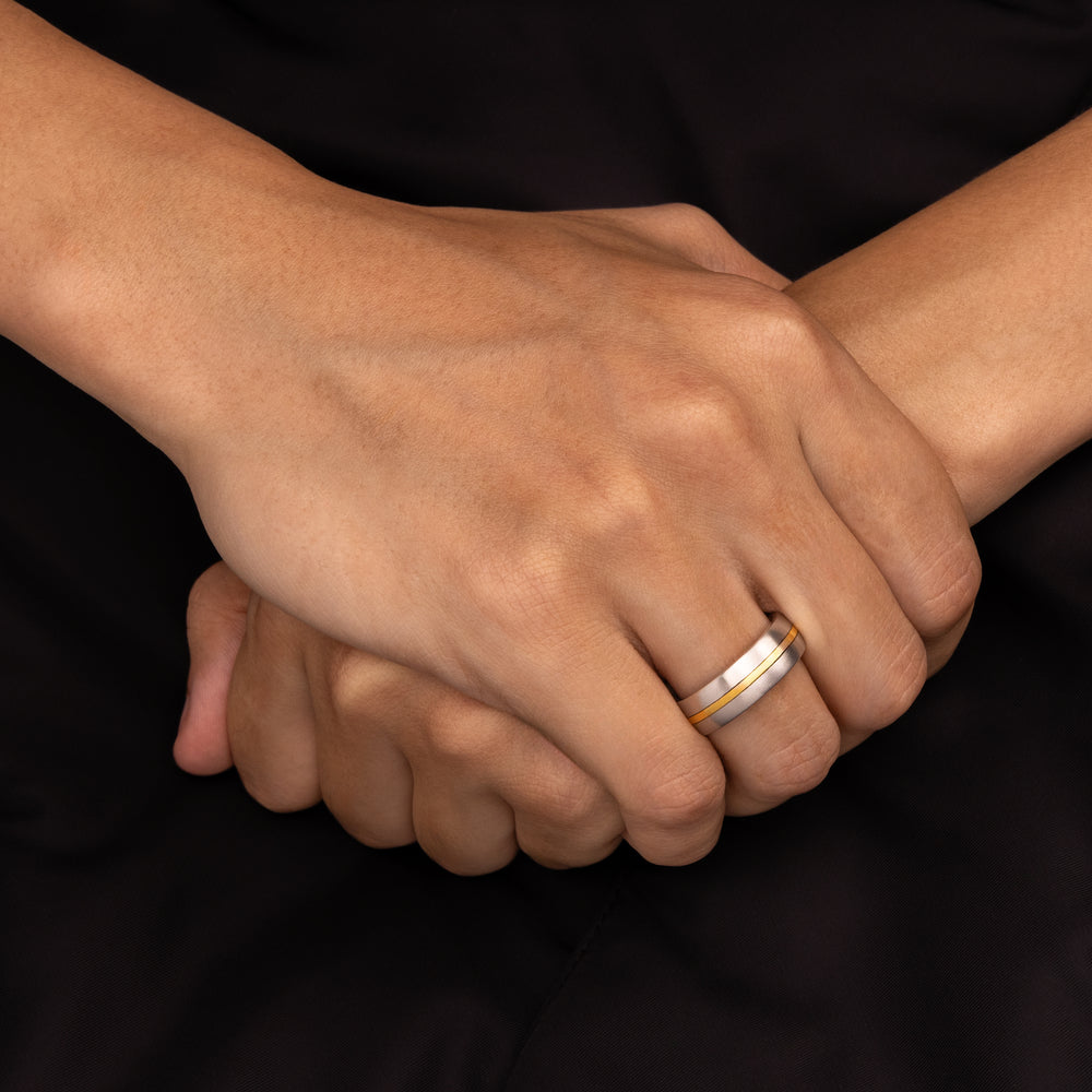 Miles Ring (7mm, White)