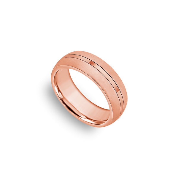 Miles Ring (7mm, Rose)