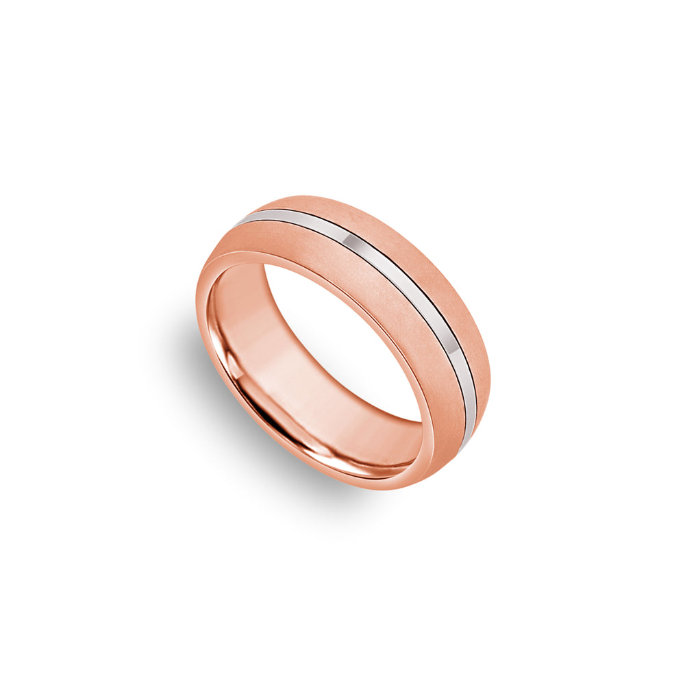 Miles Ring (7mm, Rose)