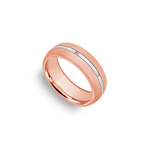 Miles Ring (7mm, Rose)